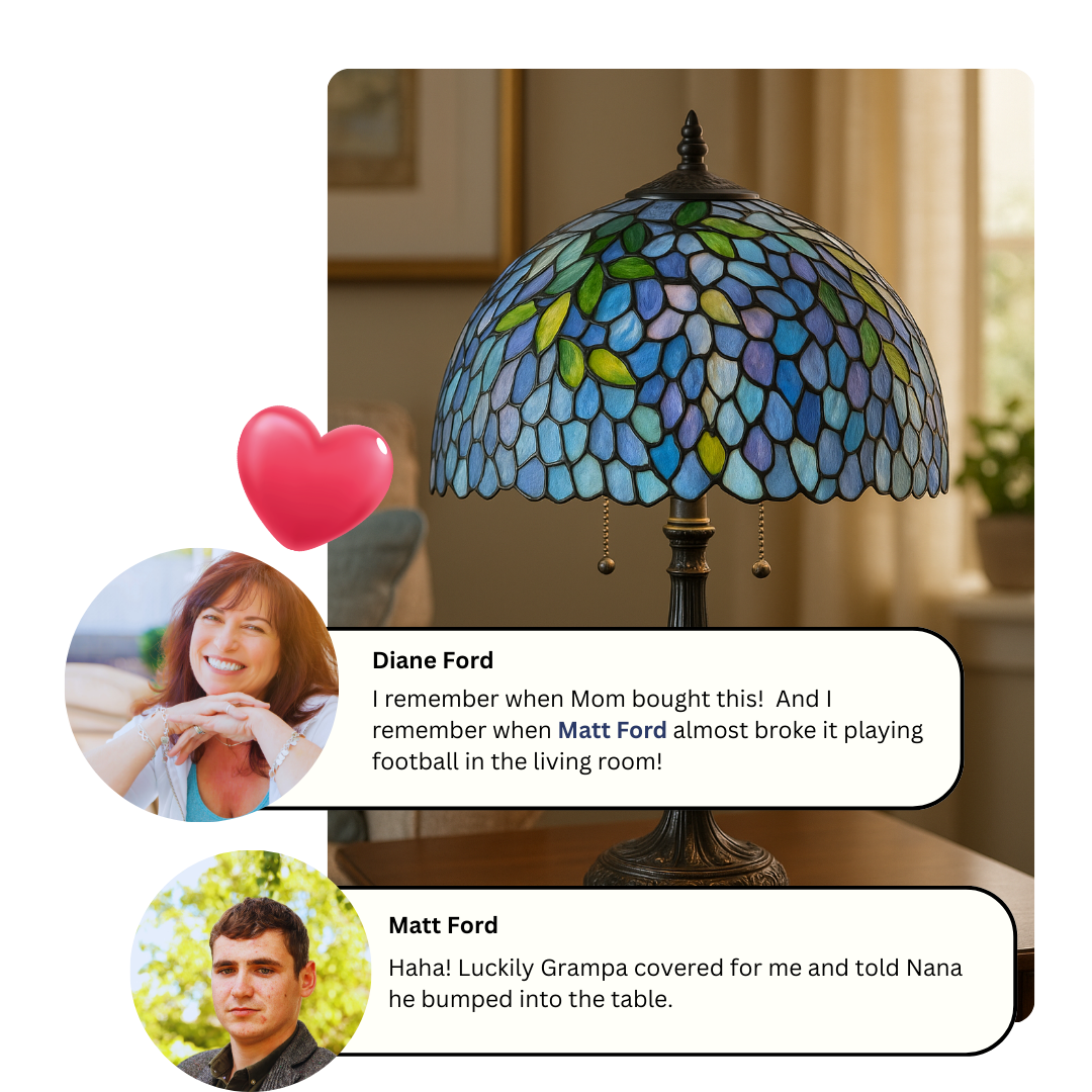 Family Collaboration in Legacy Heirloom